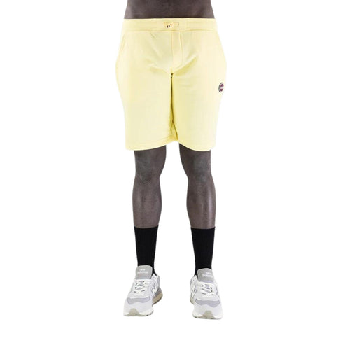Bermuda Uomo con logo laterale Giallo COLMAR- Francavilla Moda